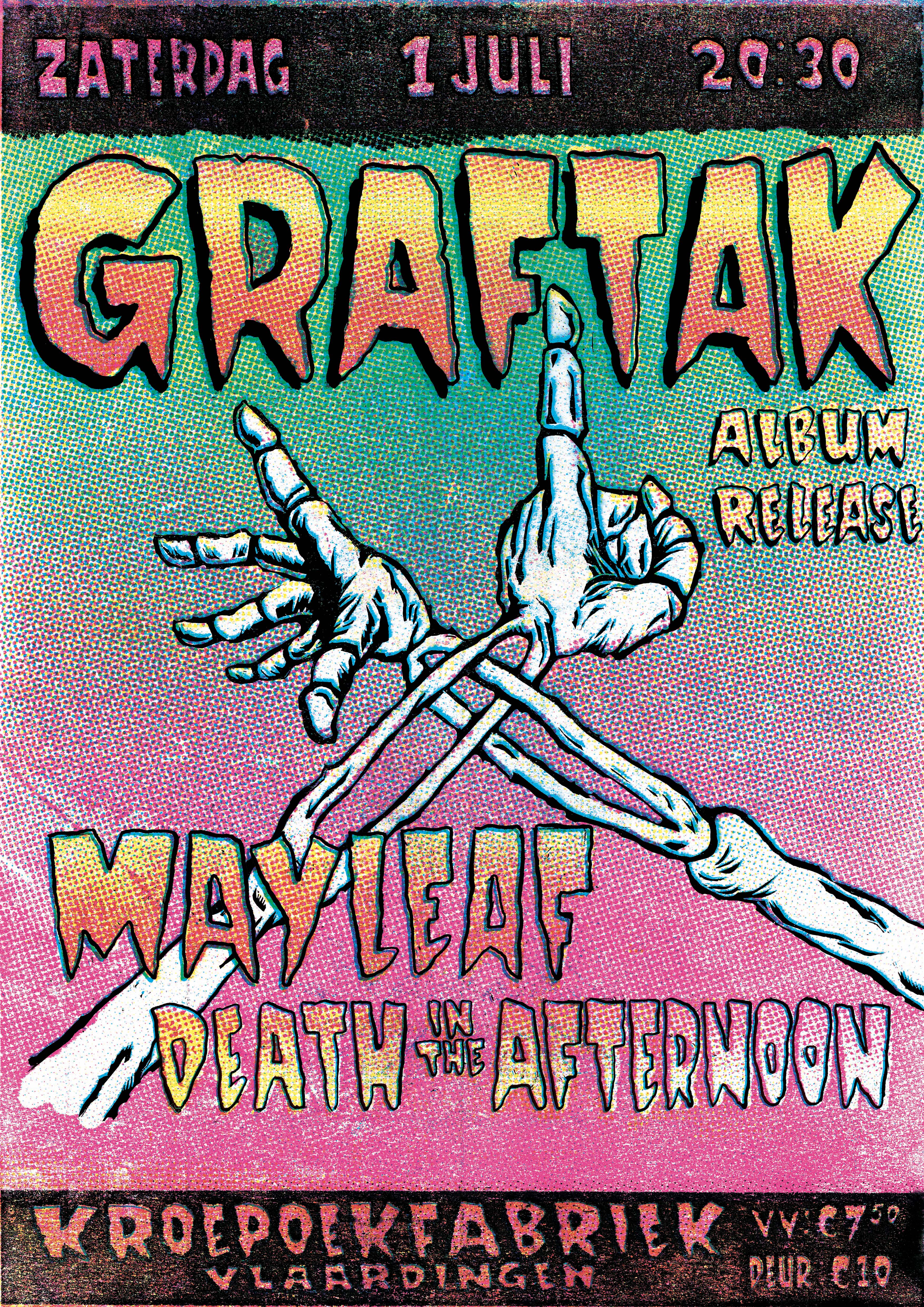 Graftak albumrelease