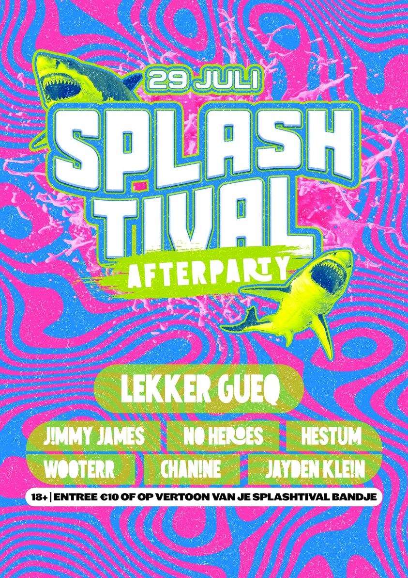 Afterparty - Splashtival 2023