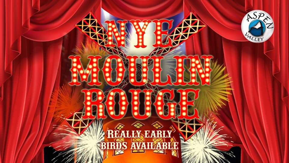 NYE: Moulin Rouge