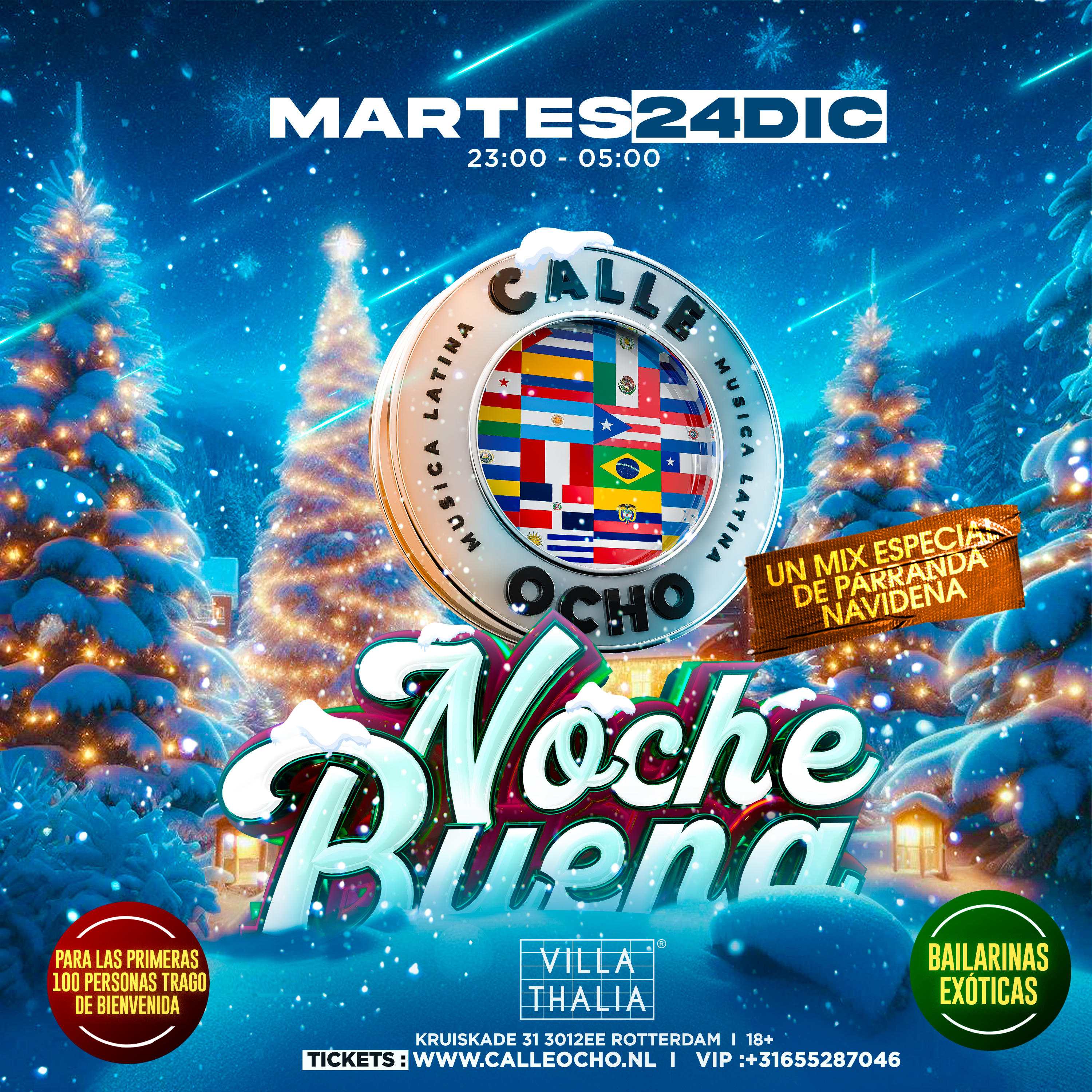 Calle Ocho - Noche Buena