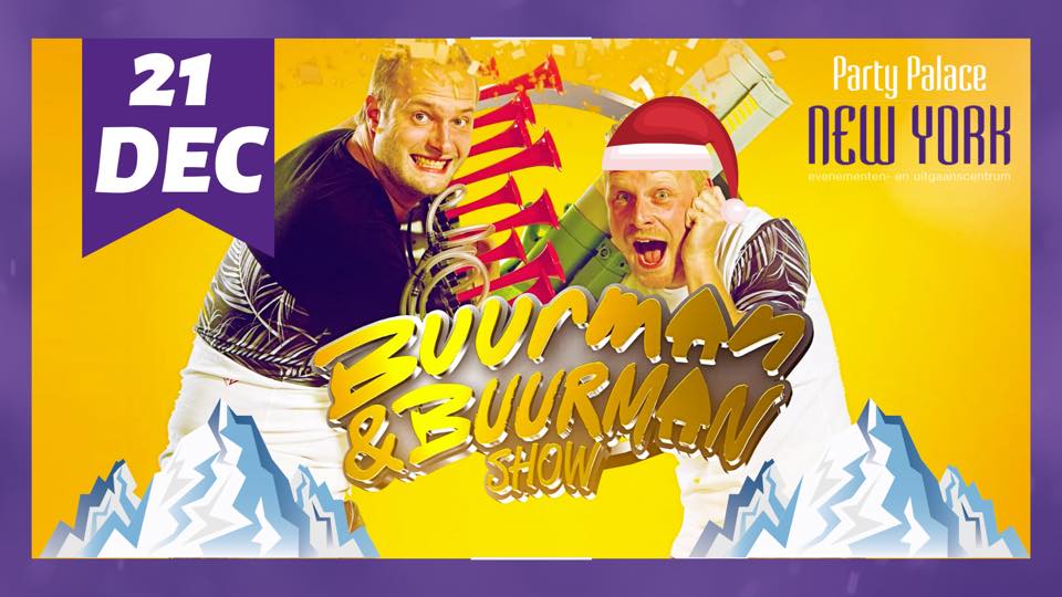 Buurman & Buurman Show (Pre Xmas Party)