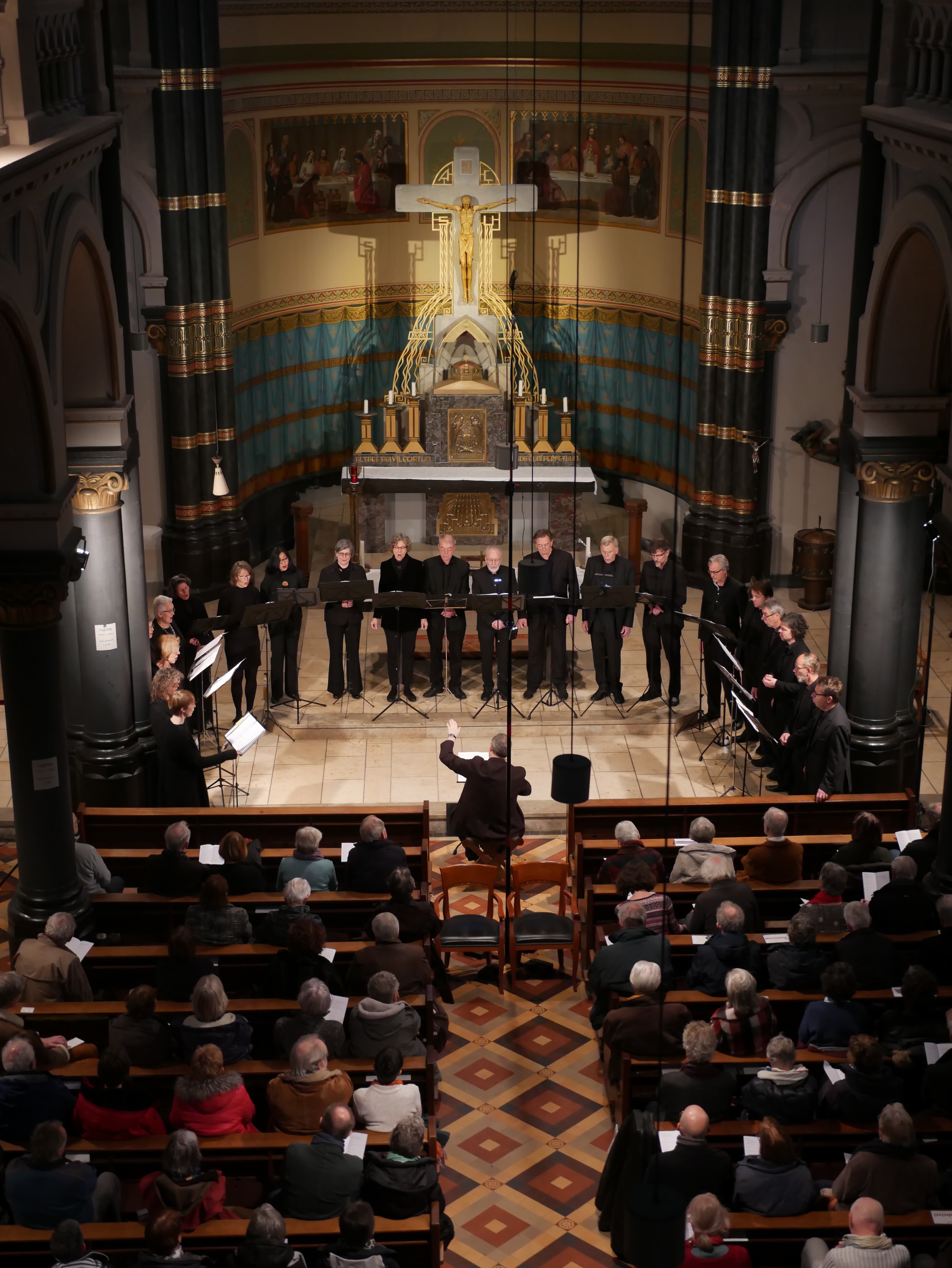 Sanft und stille - afscheidsconcert Cappella Gabrieli