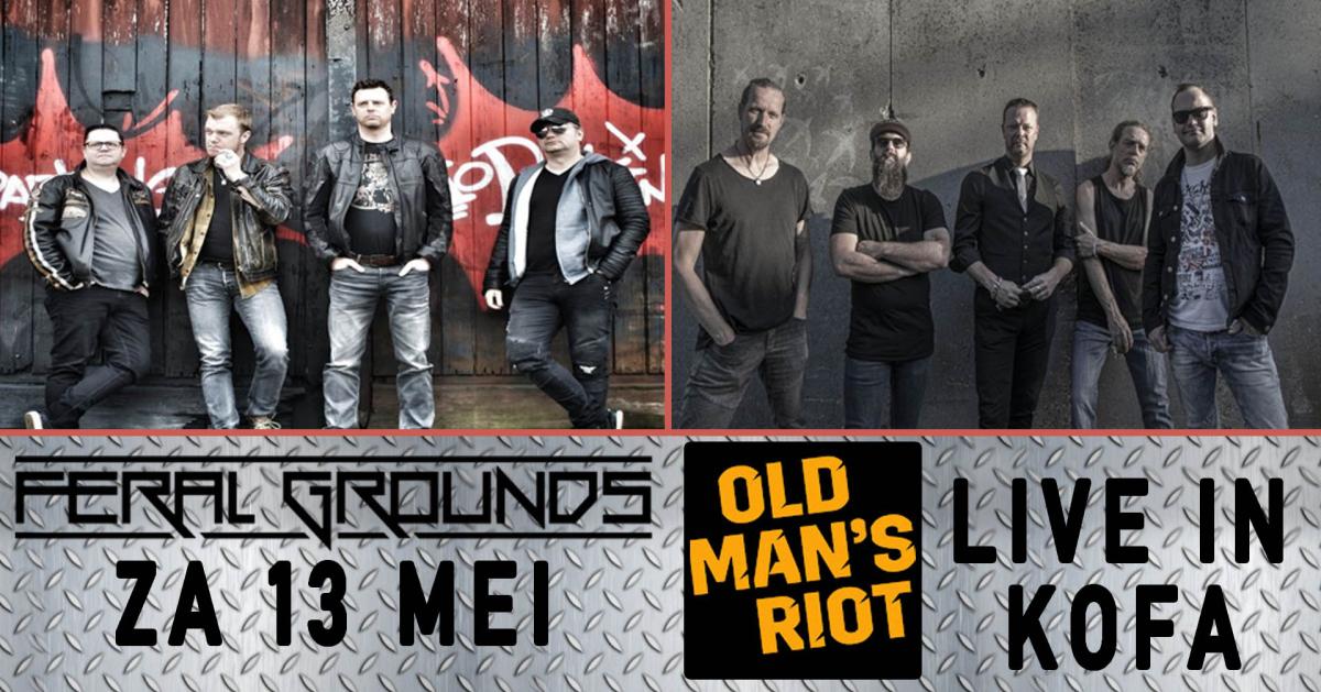 FERAL GROUNDS + OLD MAN'S RIOT