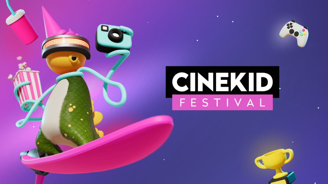 Opblaasbios van Cinekid (4-12 jaar)