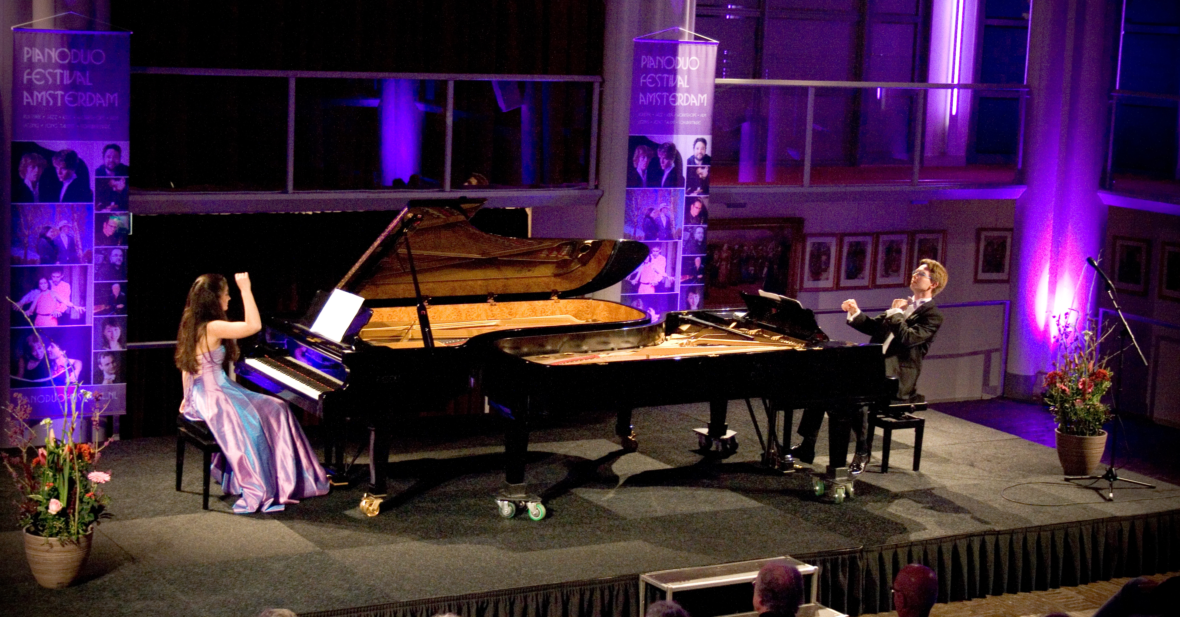 Pianoduo Festival Amsterdam Voorjaarsweekend