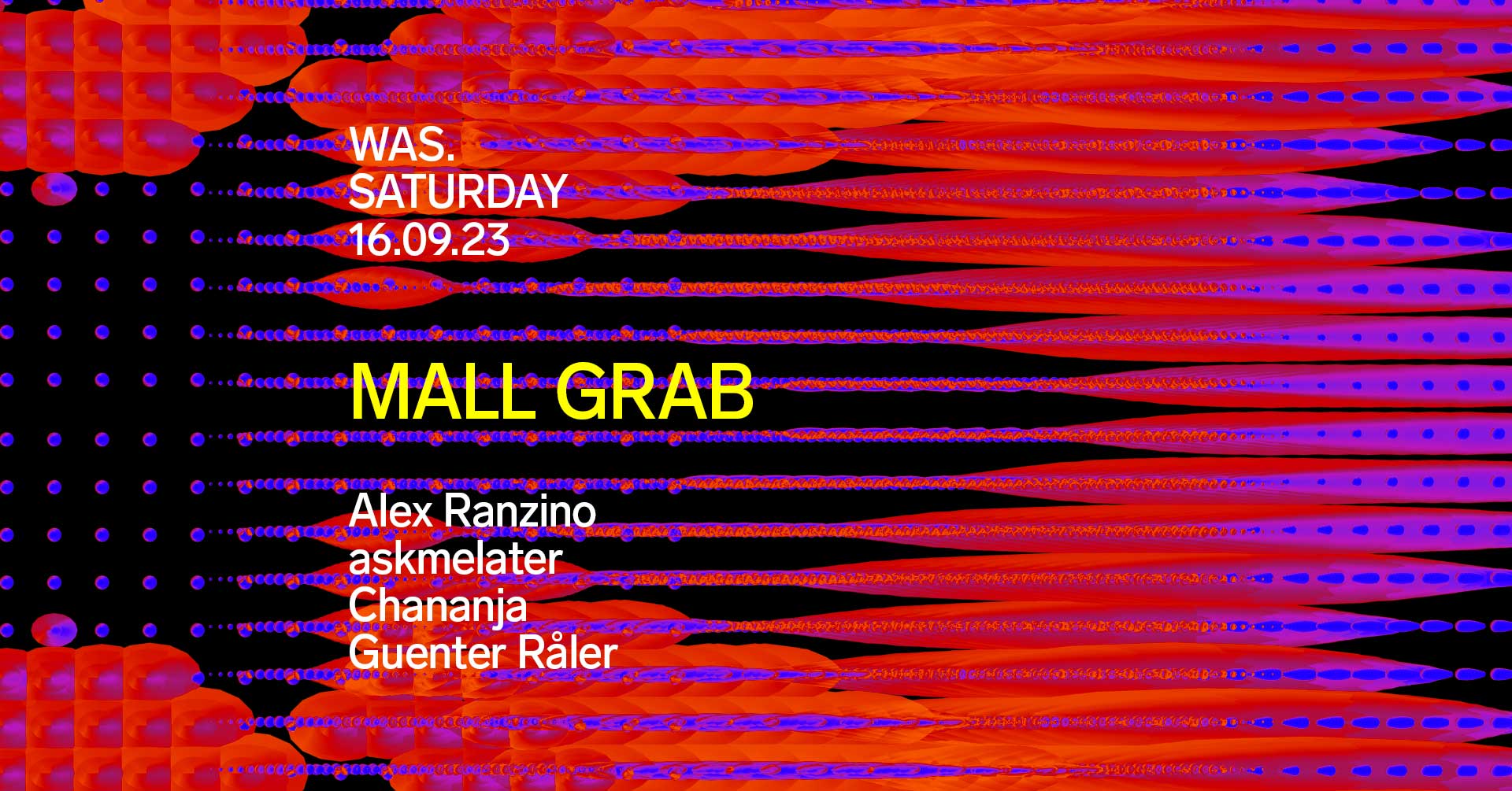 Mall Grab • Alex Ranzino • askmelater