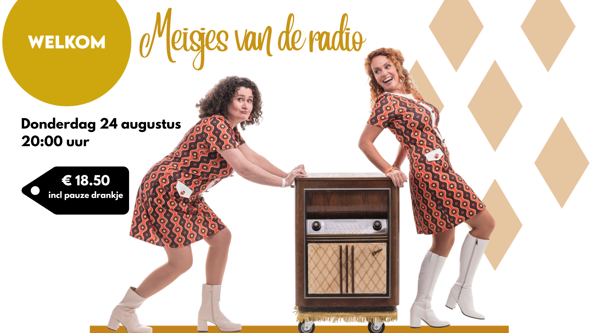 Meisjes van de Radio in Brinkhuis Theater