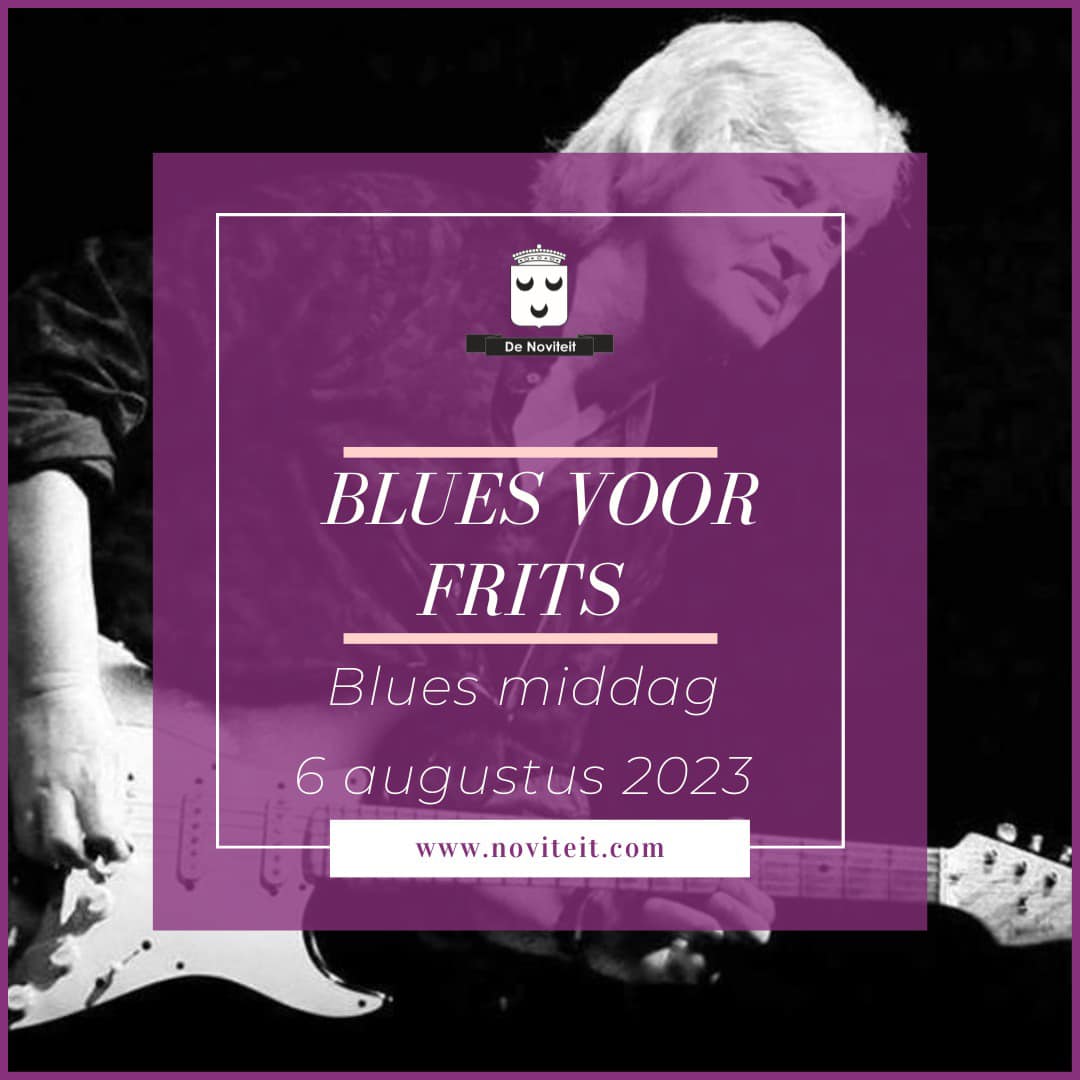 Blues voor Frits