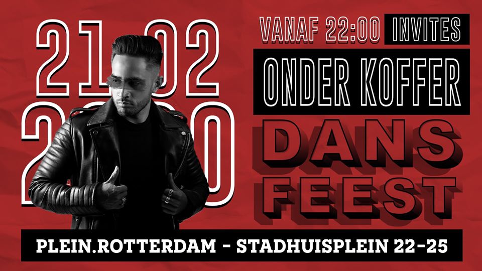 Onderkoffer x Dansfeest