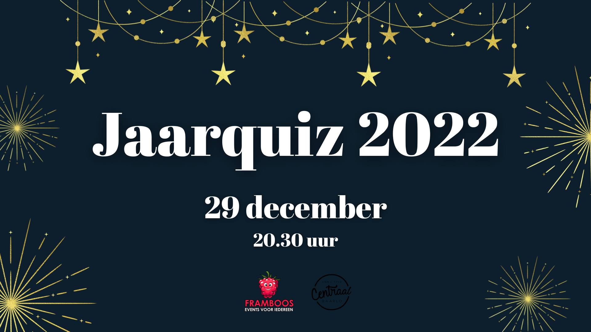 Eindejaars pubquiz