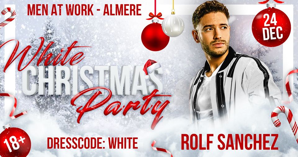 White Christmas Party - Rolf Sanchez!