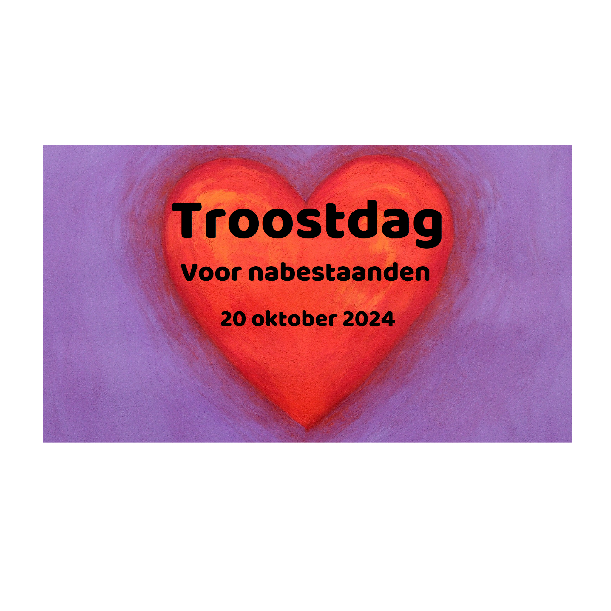 Troostdag voor nabestaanden