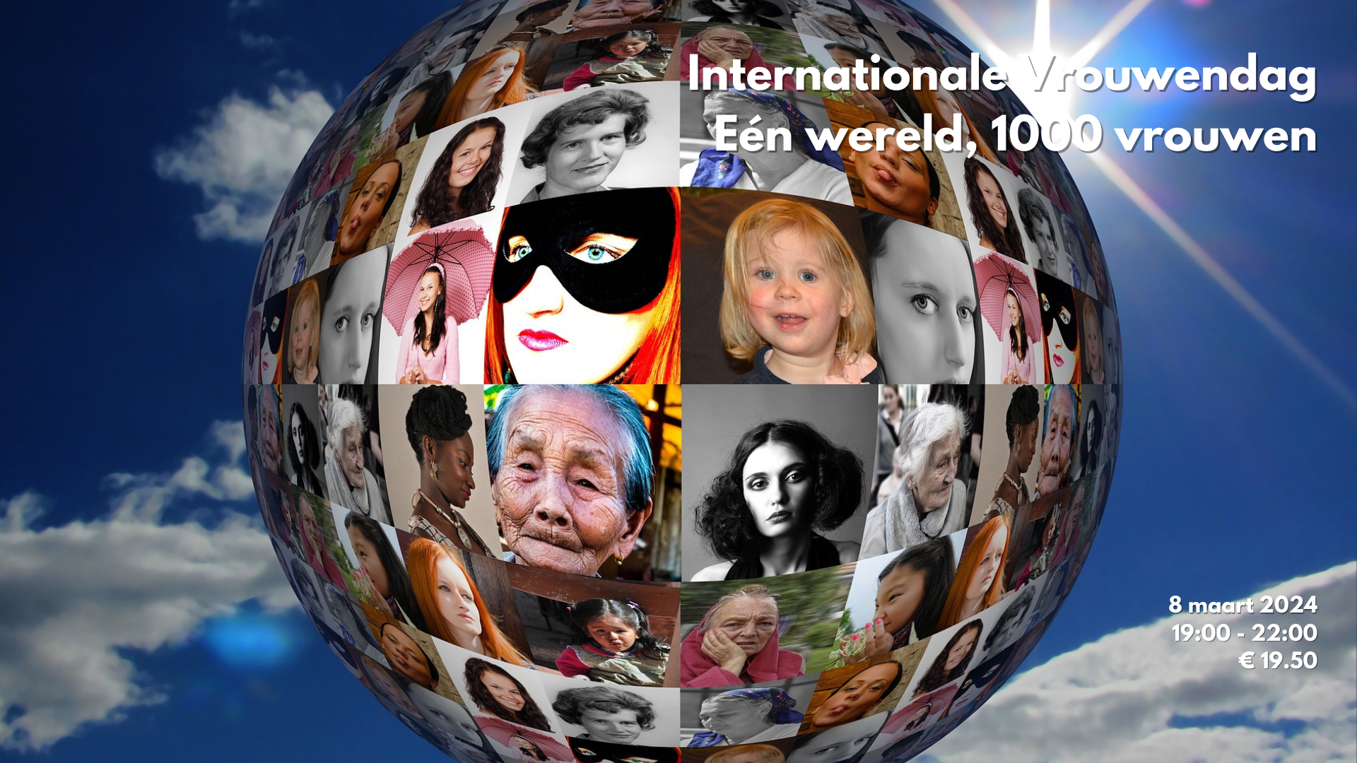 Internationale Vrouwendag: Eén wereld, 1000 vrouwen