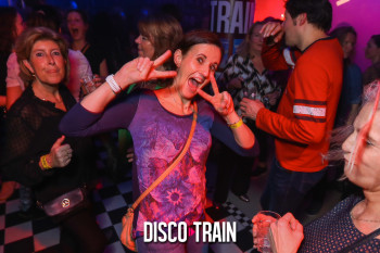 Disco-Train @ De Hall